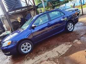 A picture of Toyota corolla 2006