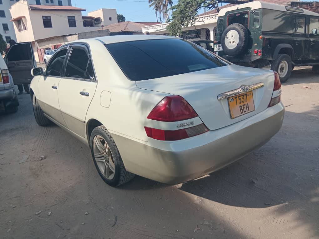 A picture of Mark 2 Grande