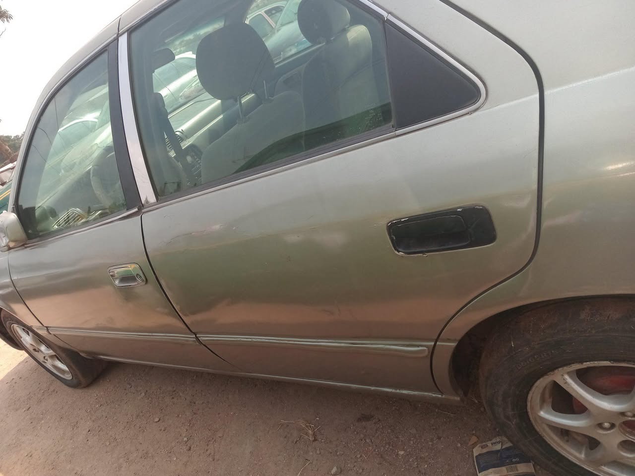 A picture of 2000 Toyota pensel toyota pensel