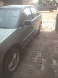 A picture of Honda civic 700k settlement 100k location sango ota ac need