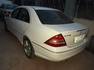 A picture of Mercedes Benz C230