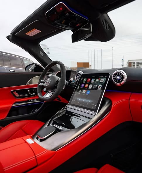 A picture of Mercedes benz sl63 2023 Brand new prince of road Price