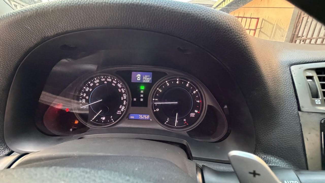 A picture of Foreign Used 2008 Lexus IS 350 full option
