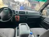 A picture of Toks 2013 model Hiace bus N9.4M Buy and travel .