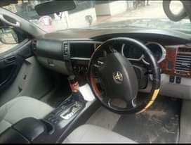 A picture of Black Toyota Surf