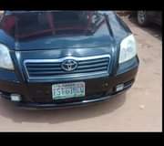 A picture of Toyota Avensis Engine smokes slightly but car is still very