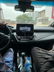 A picture of Less than a month used 2020 Corolla XSE with keyless