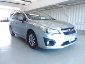 A picture of 2012 Subaru Impreza Silver