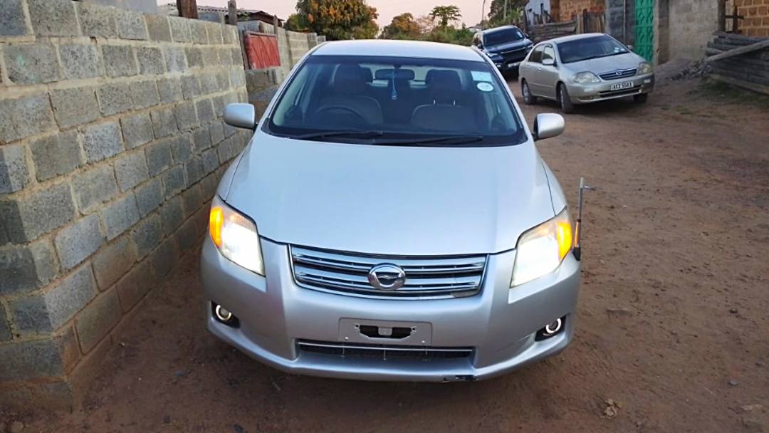 used toyota axio