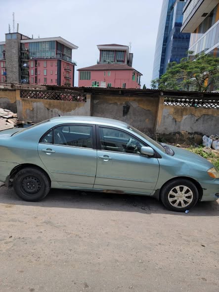 A picture of Toyota Corolla 2007