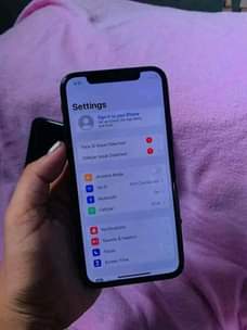 A picture of Iphone XS GB 64 WIFI ONLY
