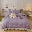 A picture of 6 PieceTufted Duvets