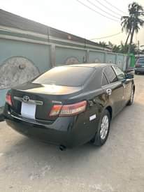 A picture of Painted Toyota Camry 2009 with everything working perfectly fine Addo