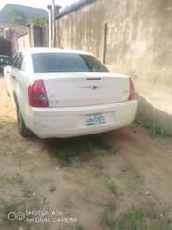 A picture of Nigerian used clean Chrysler 300 With neat body AC chilling