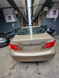 A picture of Lexus es350 08