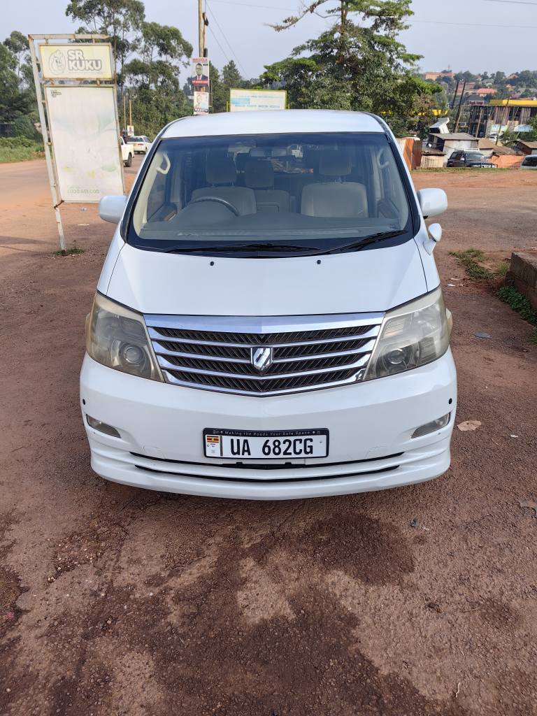 toyota alphard