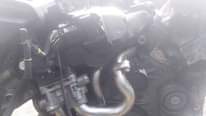 A picture of Mercedes Benz 642 engine