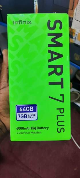 A picture of Infinix smart 7 plus
