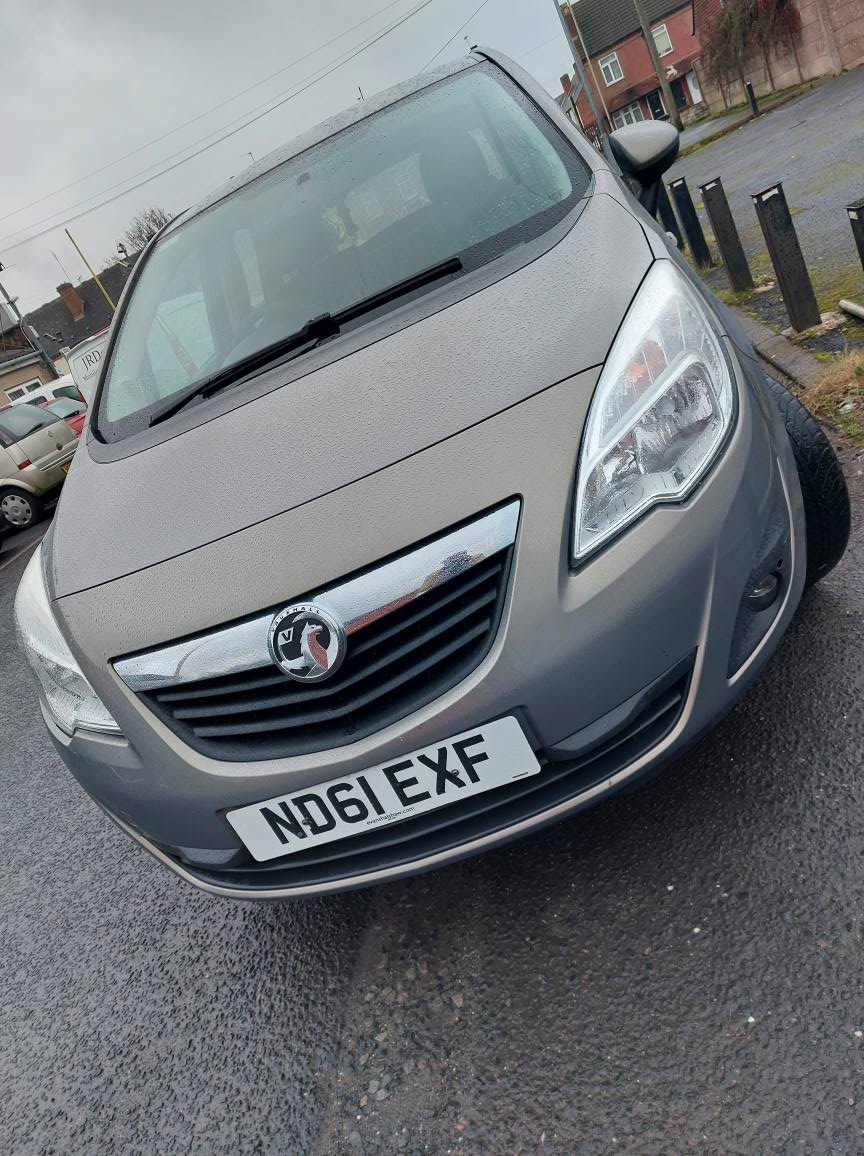 vauxhall meriva