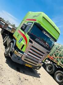 A picture of Scania R420
