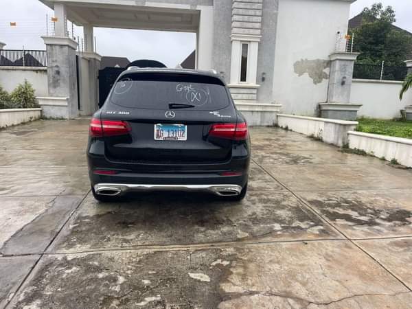 A picture of FOREIGN USED MERCEDES BENZ GLC 300 2017 KEYLESS AT KADUNA