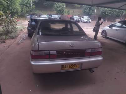 used toyota corolla