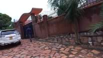 A picture of Three bedrooms house with boys quaters. In namusera hoima road
