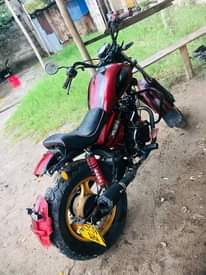 A picture of Motorcycle