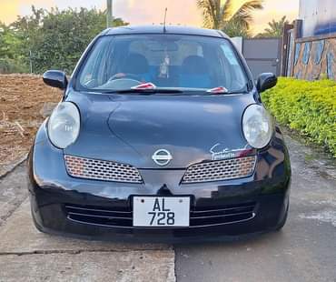 used nissan march