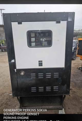 A picture of GENERATOR PERKINS 50KVA