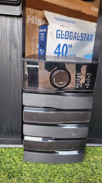 A picture of Tv fridge woofer and fan