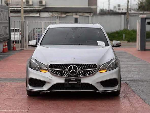A picture of 2015 Mercedes Benz E Class