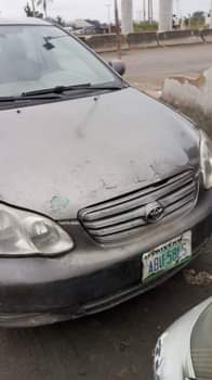 A picture of Dealer deal dealer deal Fastest finger Toyota Corolla 2004 model