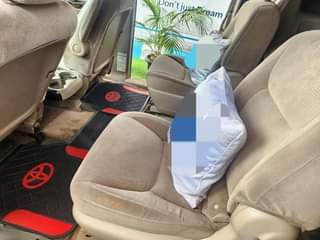 A picture of Toyota Sienna in good working condition