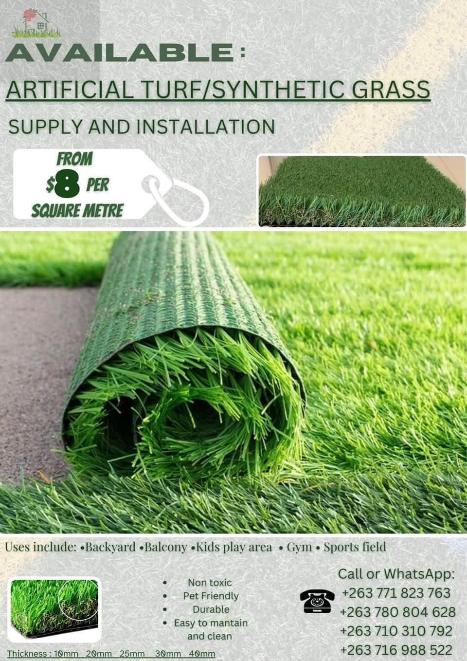 artificial turf