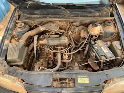 A picture of GOLF 3 SALOON MANUAL DRIVE ENGINE AND GEAR AC NEED