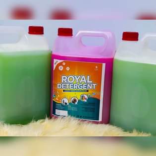 A picture of ROYAL DETERGENT
