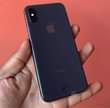 A picture of iPhone X 256gb no face