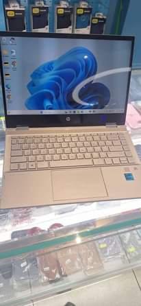 A picture of HP laptop touch supported Urgent sale K1300