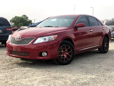 A picture of FIRST BODY An Extremely Home Used Toyota Camry 2010 Model