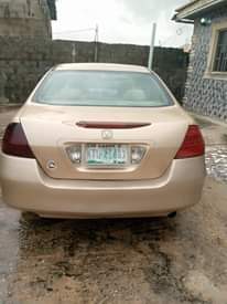 A picture of Reg.. Honda Accord 2006 model