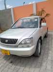 A picture of Toyota harrier old on sale