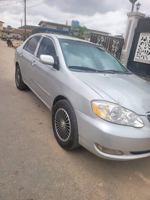 A picture of Toks standard 2006 Toyota Corolla Few months used Pure first