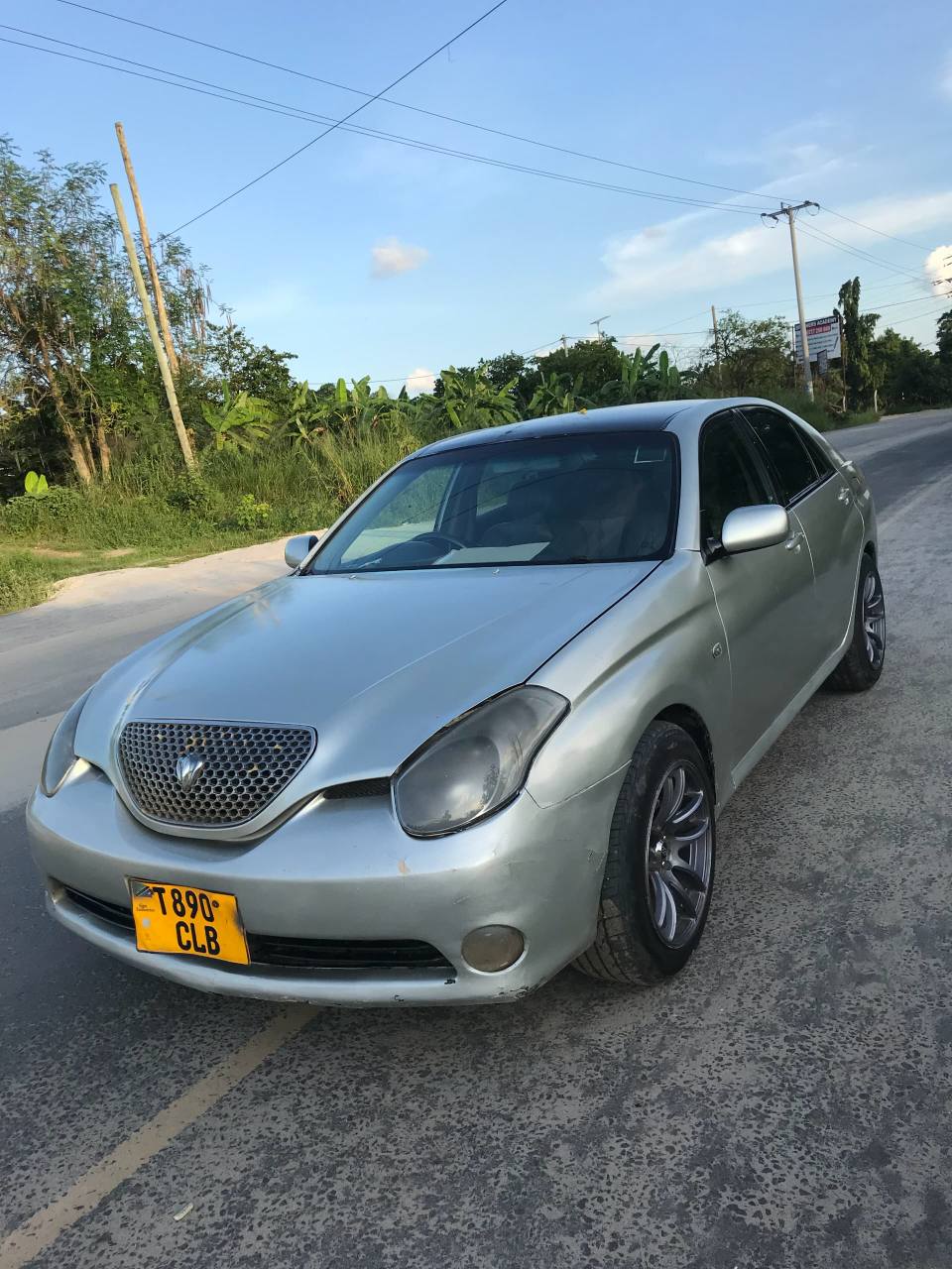 A picture of Toyota verosa