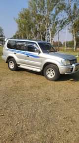used toyota prado