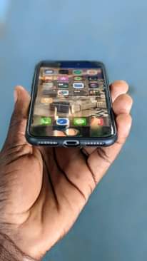 A picture of Iphone 8