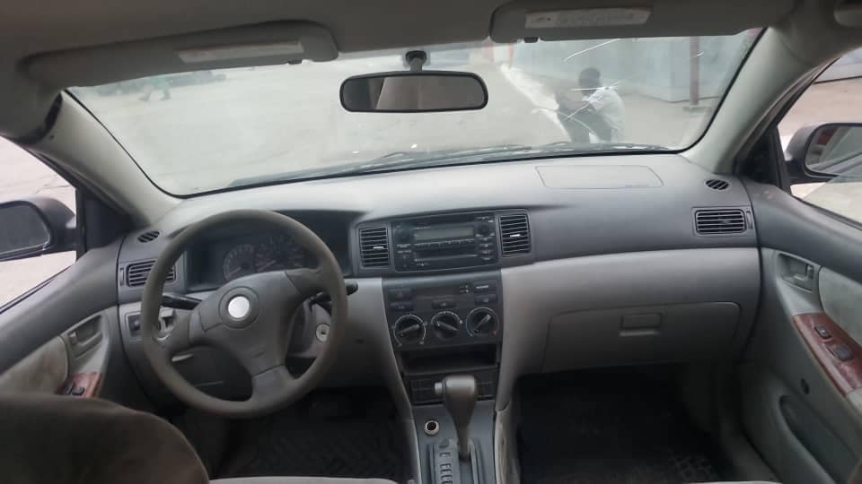 A picture of Toyota corolla