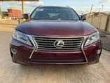 A picture of Lexus RX350 2013