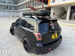A picture of SUBARU FORESTER SJG