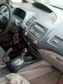 A picture of  1.5m CLEAN 2007 Honda Civic in good working condition